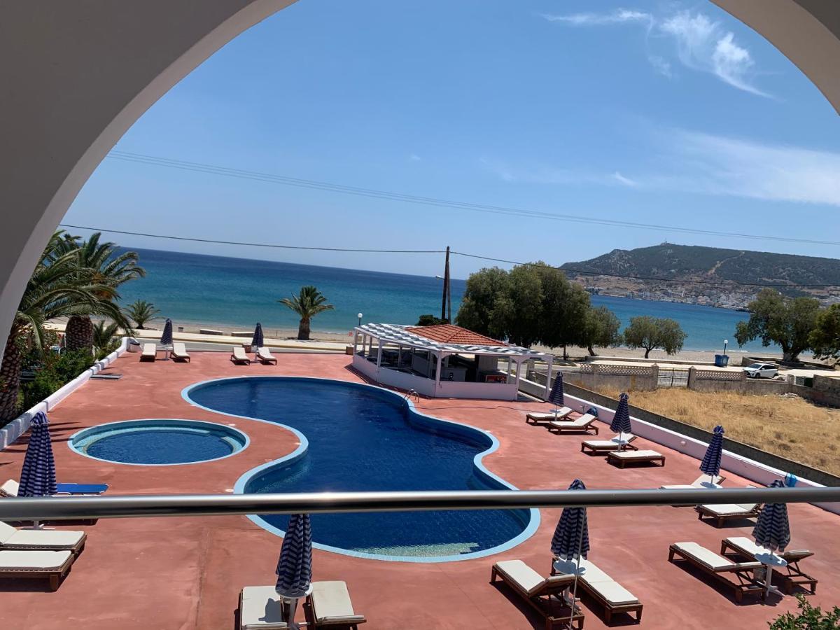 Mediterranean Hotel Kárpathos Eksteriør billede