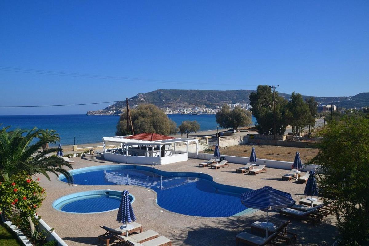 Mediterranean Hotel Kárpathos Eksteriør billede