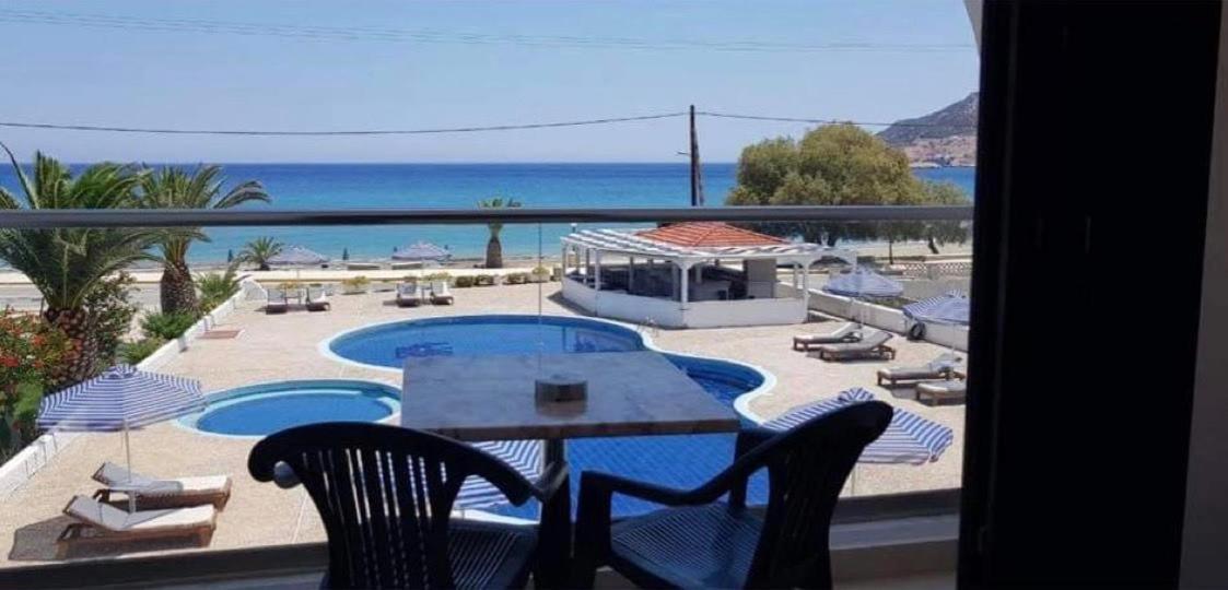 Mediterranean Hotel Kárpathos Eksteriør billede